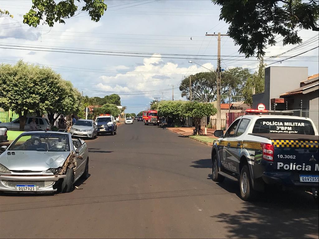 Embriagado, homem bate em policial de folga (Imagem: Reprodução)