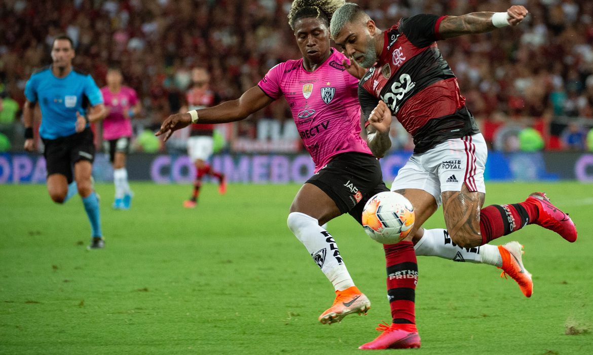 FLAMENGO X INDEPENDIENTE DEL VALLE AO VIVO DO MARACANÃ - RECOPA 2020 -  NARRAÇÃO RUBRO-NEGRA 