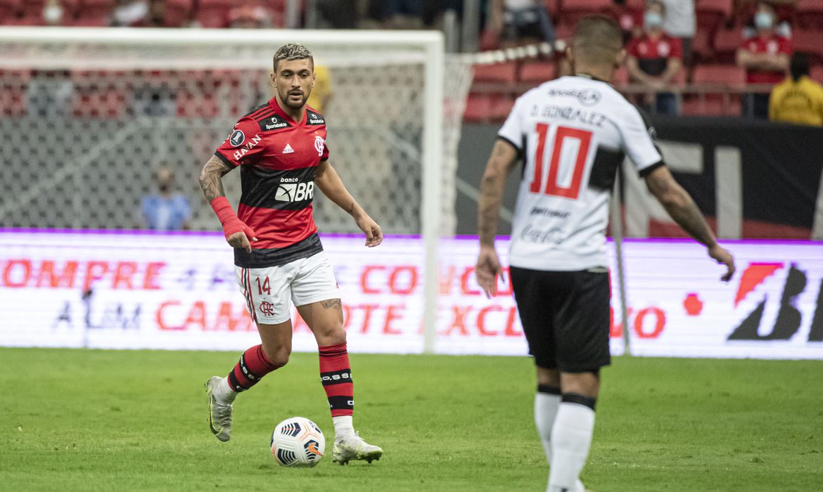 © Alexandre Vidal/Flamengo/Direitos Reservados