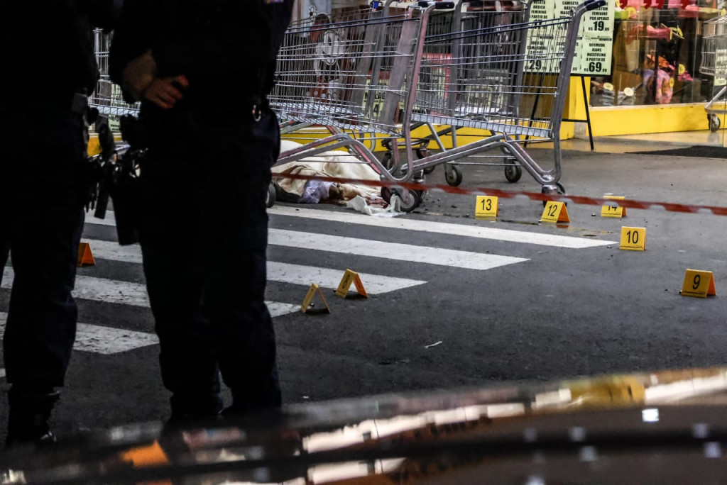 Fábio foi executado no momento em que deixava o local de trabalho; Foto: Midiamax