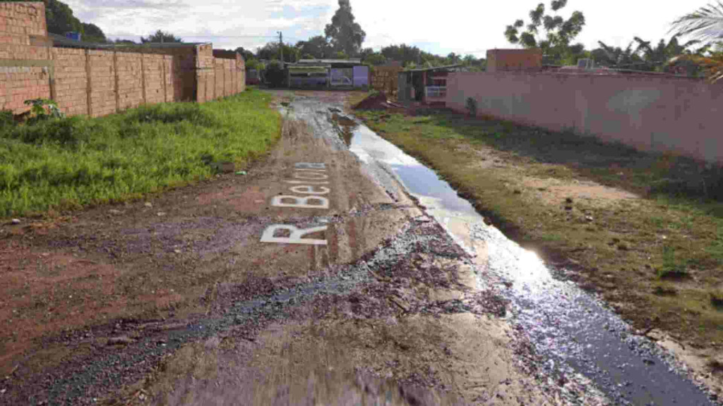 Local onde ocorreu o confronto; Foto: Reprodução