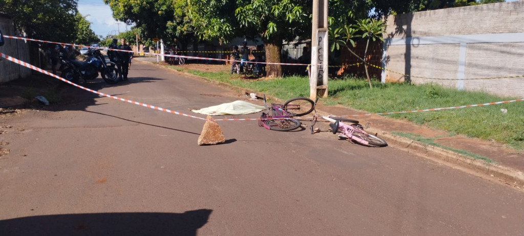 Criança morreu antes da chegada do socorro; Fotos: Leandro Holsbach/Ligado Na Notícia