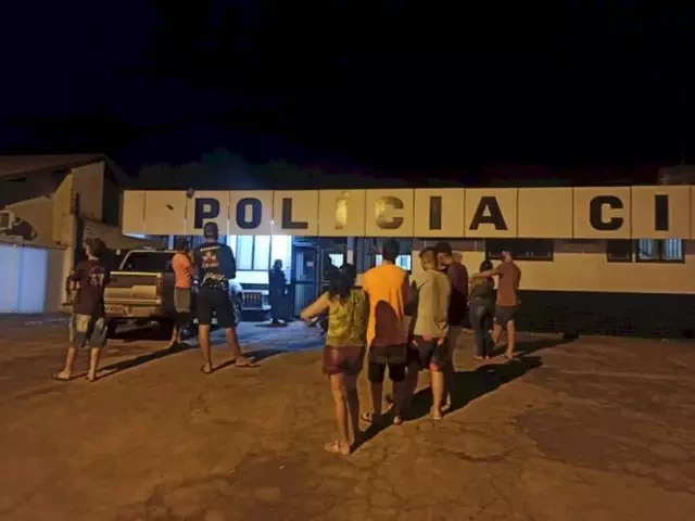 Polícia Civil de Itaporã; Foto: Itaporã News