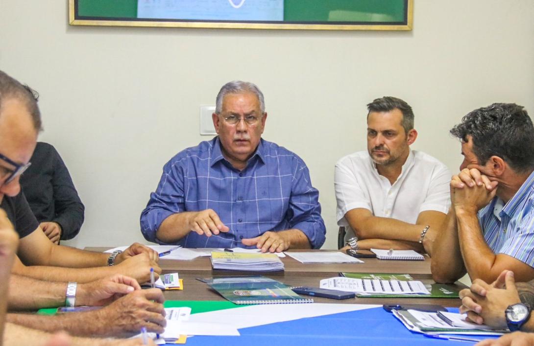 Presidente Interino na Federação de Futebol - Foto: Assessoria de Impresa