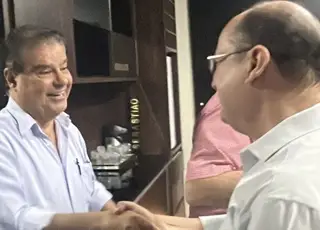 Vice-governador Barbosinha entra no PSD e volta à cena da disputa de prefeito