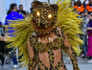 Paolla Oliveira revela que sofria críticas por desfilar no Carnaval: 