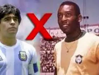 Discussão entre brasileiros e argentinos: Quem foi melhor? Pelé ou Maradona?