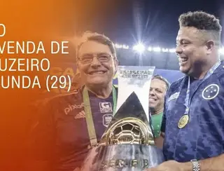Ronaldo Fenômeno assinará venda de SAF do Cruzeiro nesta segunda 