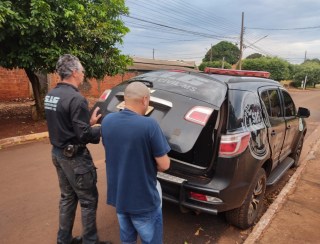 Indivíduo é preso em operação contra o tráfico de drogas no Jardim Santa Maria