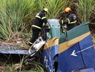 Queda de aeronave agrícola mata piloto em Mato Grosso do Sul