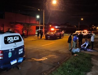 Homem morre ao ser esfaqueado por adolescente que tentou separar briga em Dourados