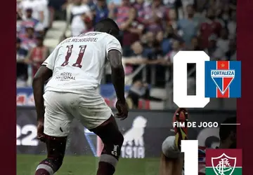 Luiz Henrique garante vitória do Fluminense sobre o Fortaleza