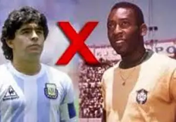 Discussão entre brasileiros e argentinos: Quem foi melhor? Pelé ou Maradona?