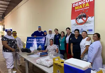 Mais de 400 funcionários da JBS e Seara são vacinados contra dengue