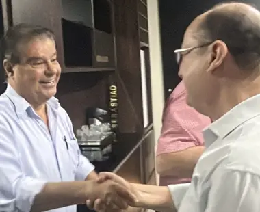 Vice-governador Barbosinha entra no PSD e volta à cena da disputa de prefeito