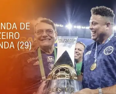 Ronaldo Fenômeno assinará venda de SAF do Cruzeiro nesta segunda 