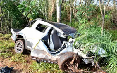 Castigo: Traficante morre após sofrer acidente com o carro carregado de maconha