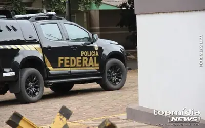 Federal realiza operação contra milícias digitais em Dourados e Ponta Porã