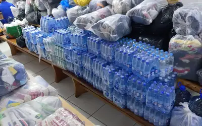UCP começa enviar medicamentos, água e mantimentos para o RS