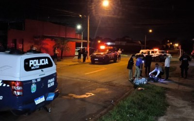 Homem morre ao ser esfaqueado por adolescente que tentou separar briga em Dourados